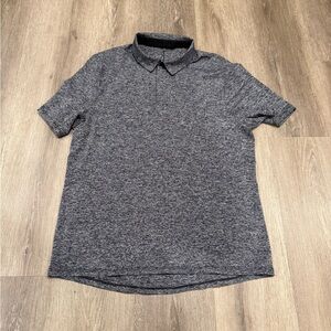 Men's Gray Polo Shirt